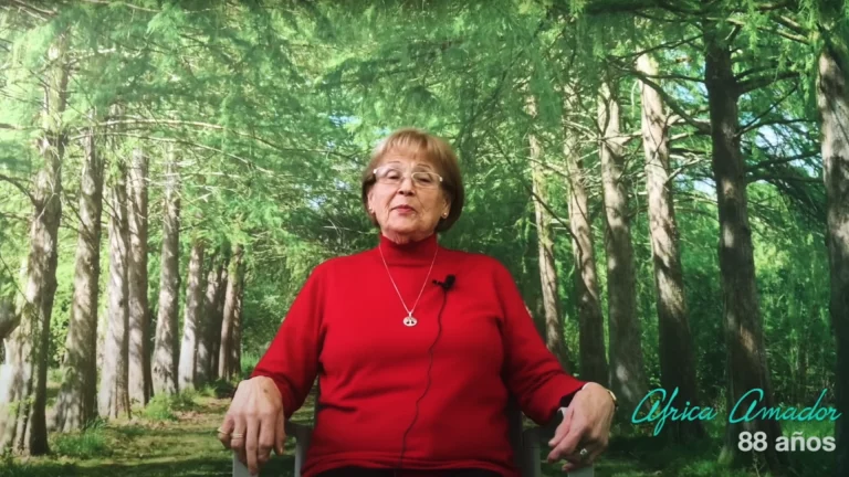 Video con motivo de la navidad para concienciar acerca de la importancia de los mayores.