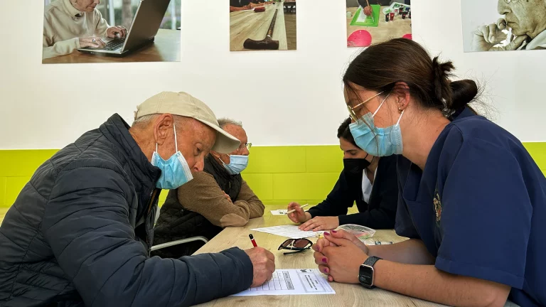 Campaña de concienciación de la Fundación Gallardo sobre el Alzheimer.