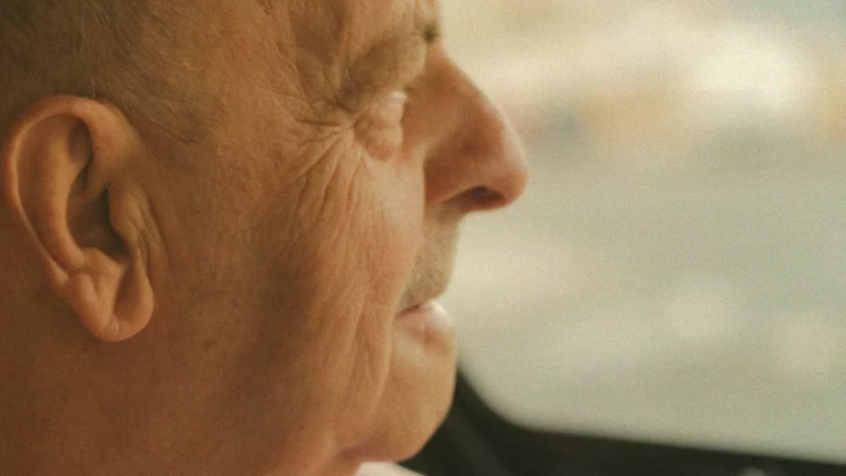 Imagen de uno de los usuarios de la Fundación Eduardo Gallardo.