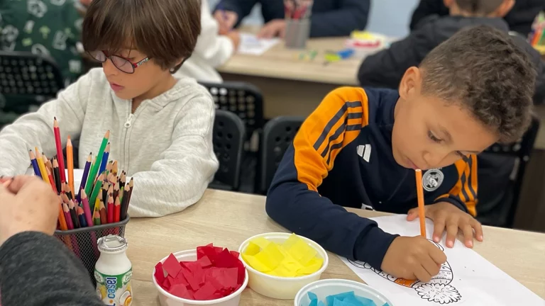 imagen de la Visita del alumnado de 2º de Primaria del CEIP Maestro Juan Morejón a la Fundación Eduardo Gallardo