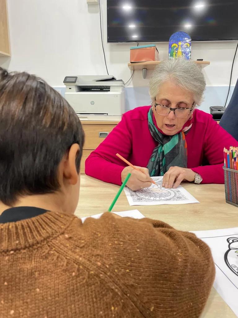 imagen de la Visita del Colegio Beatriz de Silva a la Fundación Eduardo Gallardo