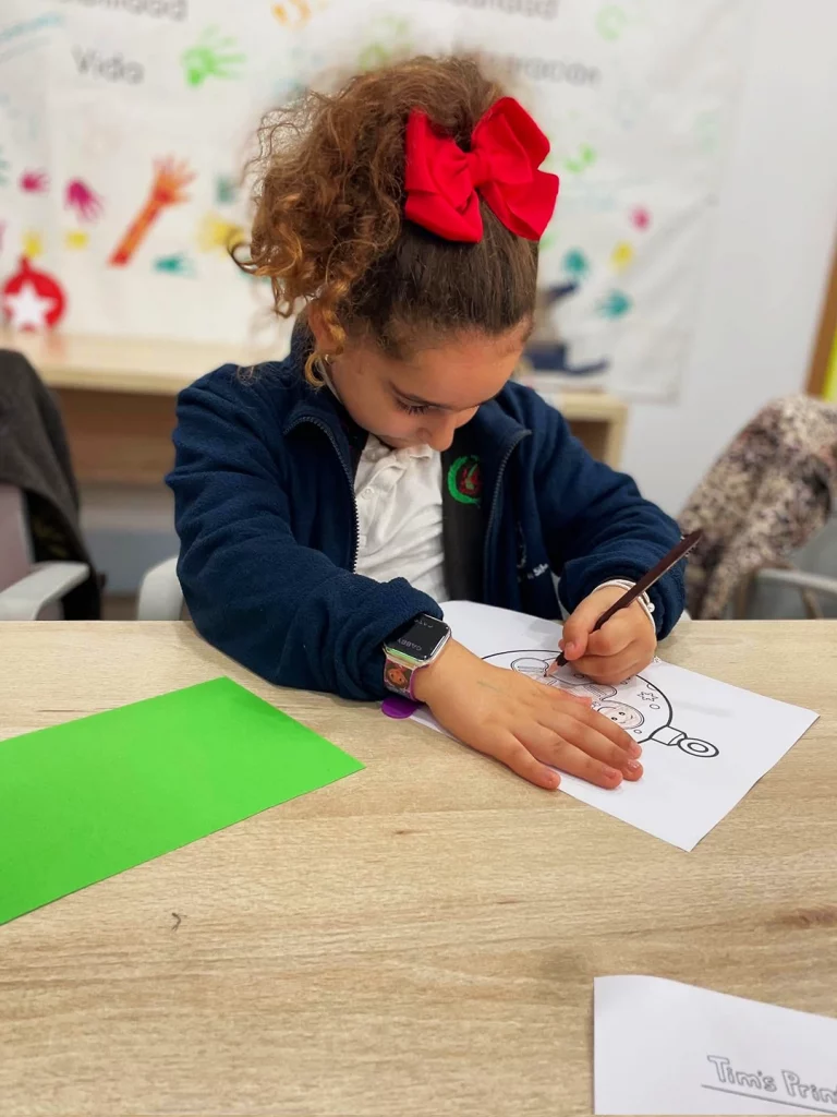 imagen de la Visita del Colegio Beatriz de Silva a la Fundación Eduardo Gallardo