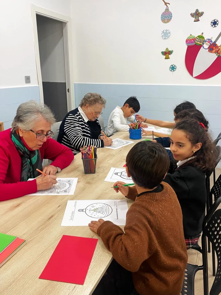 imagen de la Visita del Colegio Beatriz de Silva a la Fundación Eduardo Gallardo