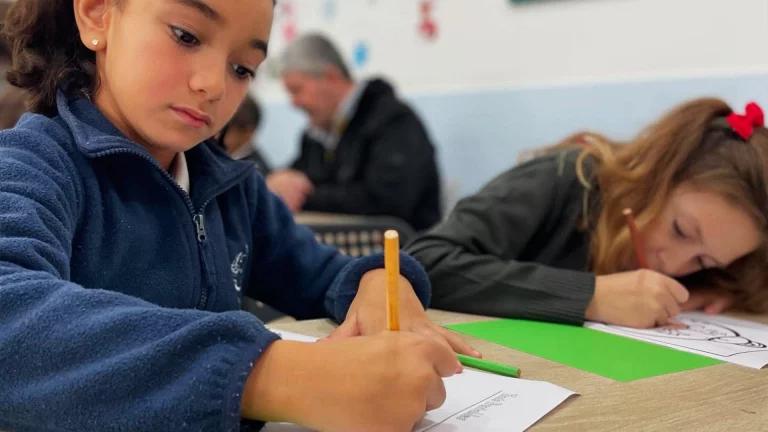 imagen de la Visita del Colegio Beatriz de Silva a la Fundación Eduardo Gallardo