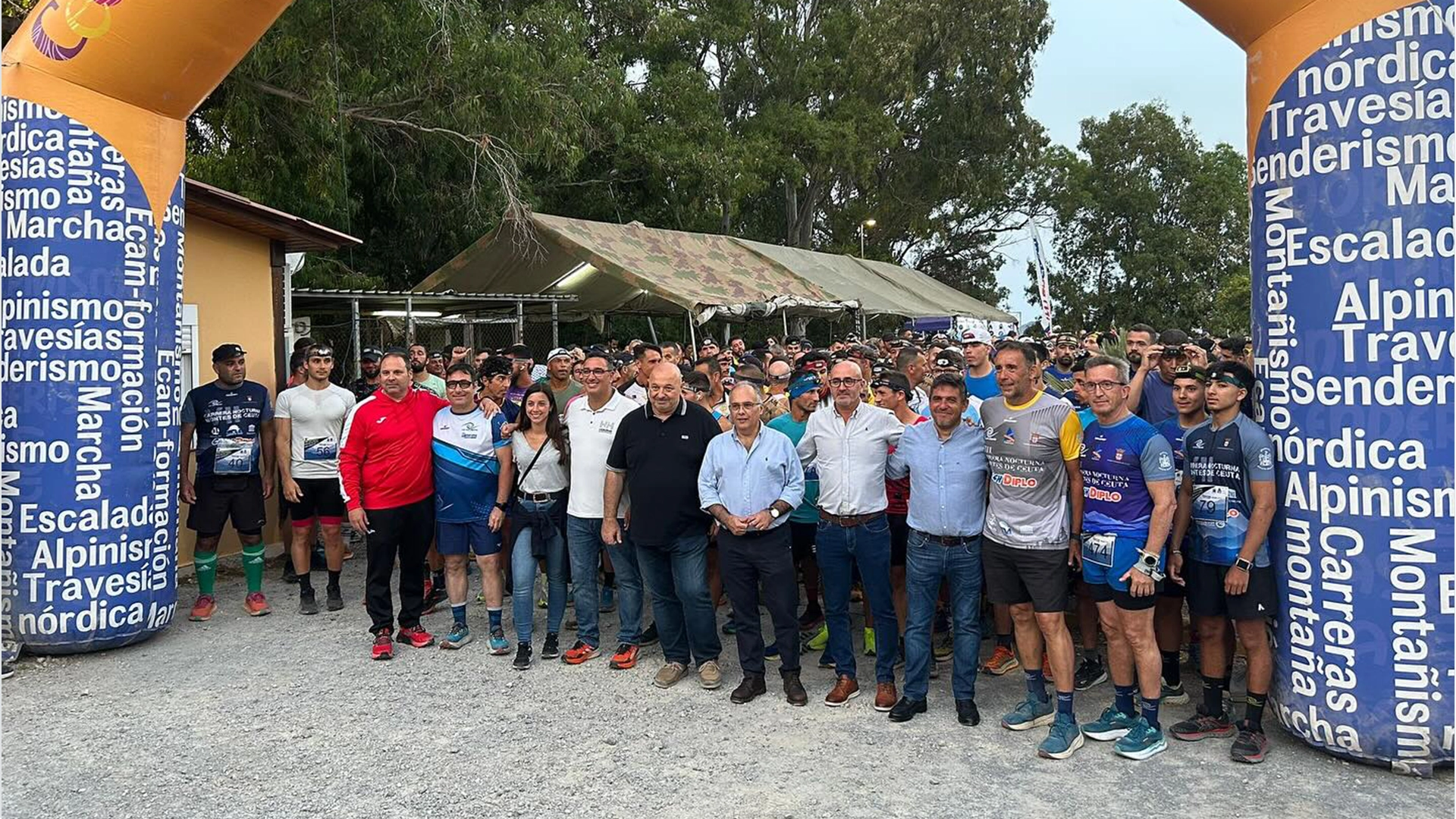 imágen de Carrera Nocturna Montes de Ceuta 2025