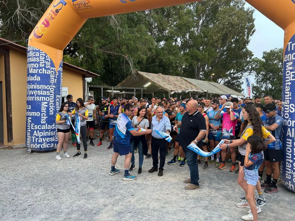 imágen de Carrera Nocturna Montes de Ceuta 2025