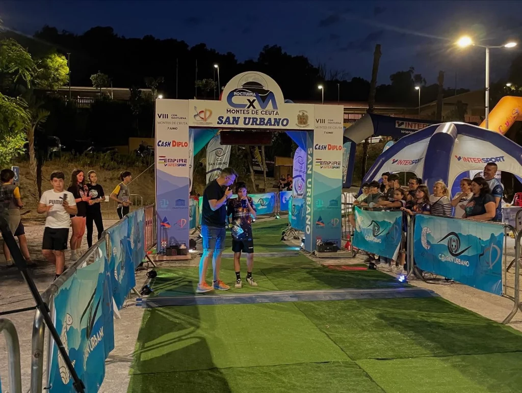 imágen de Carrera Nocturna Montes de Ceuta 2025