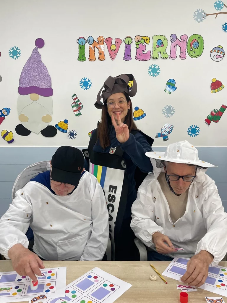 imágen del carnaval 2025 en la fundación eduardo gallardo
