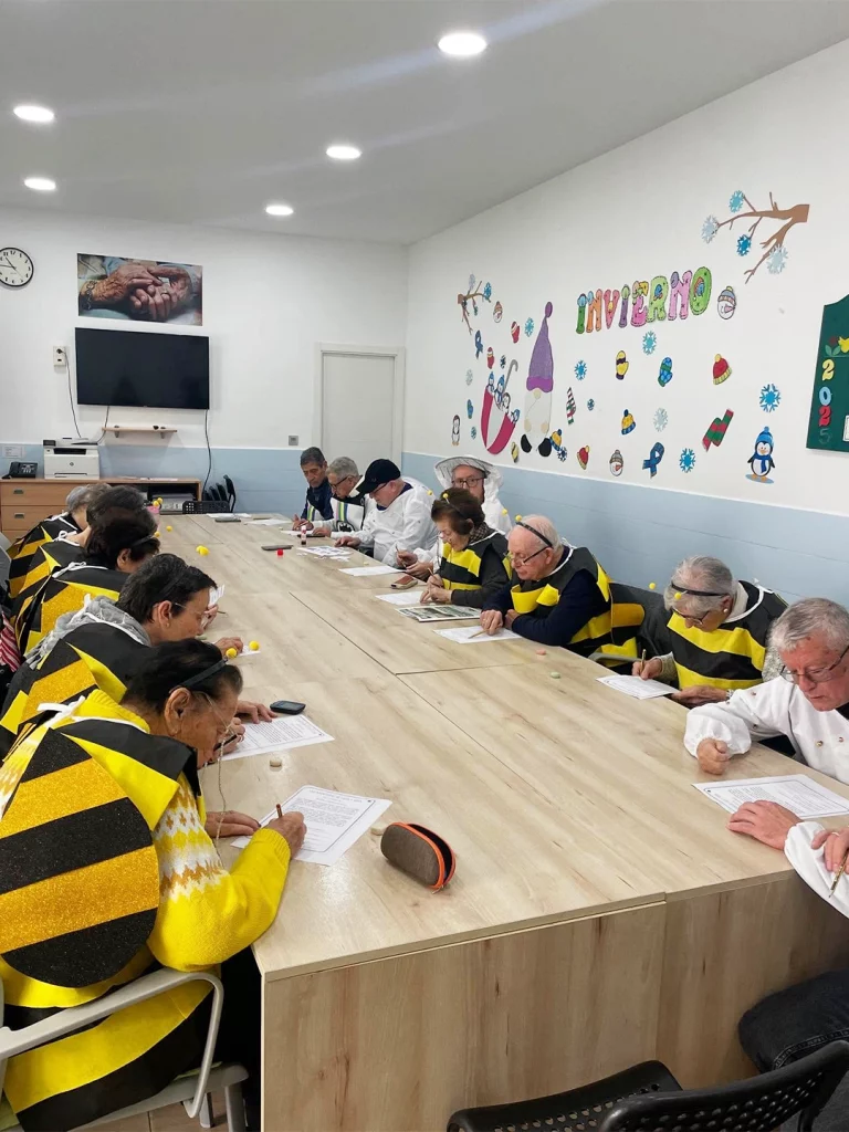 imágen del carnaval 2025 en la fundación eduardo gallardo