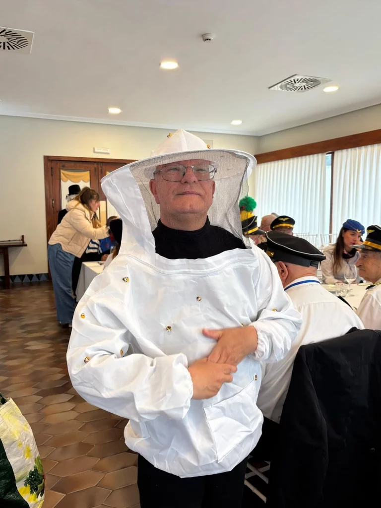 imágen del carnaval 2025 en la fundación eduardo gallardo