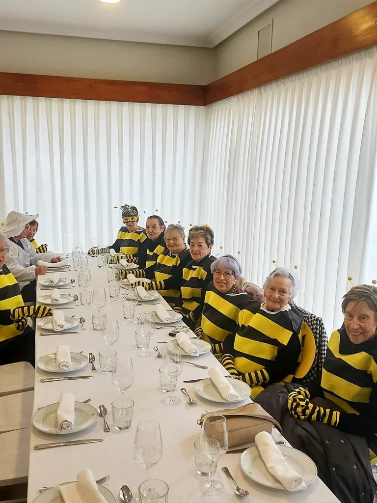 imágen del carnaval 2025 en la fundación eduardo gallardo