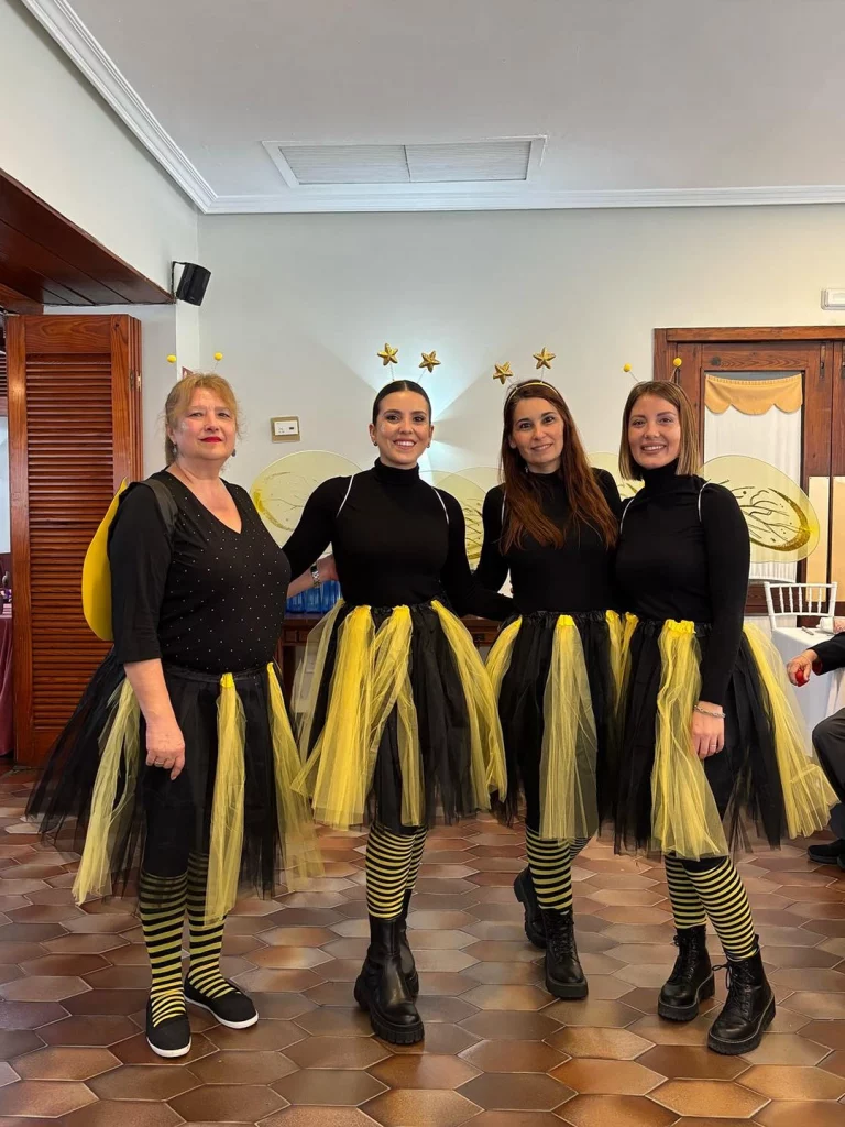 imágen del carnaval 2025 en la fundación eduardo gallardo