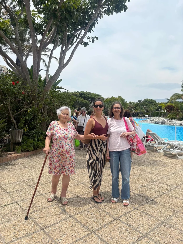 imagen de la visita la parque marítimo de ceuta