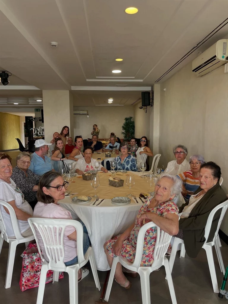 imagen de la visita la parque marítimo de ceuta